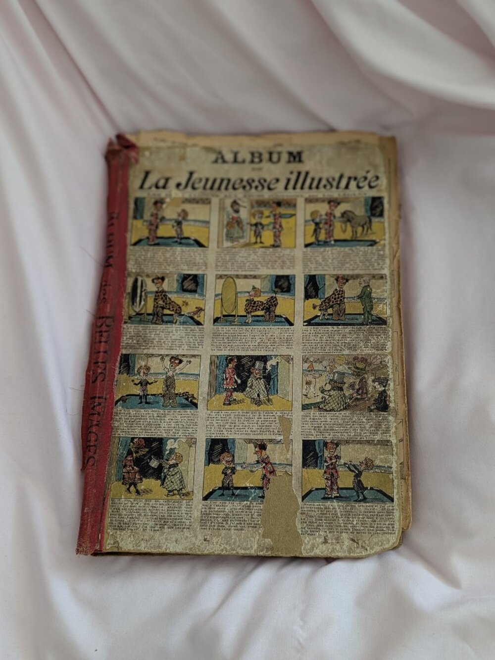 Vintage French Album La Jeunesse Illustree 1929